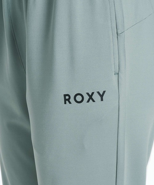 ROXY(ロキシー)の「ROXY FITNESS MY 1ST ROXY JOGGER PANTS ジョガーパンツ /速乾/UVカット/水陸両用 【2026年秋冬モデル】/ロキシー(その他パンツ・レディース・グレー/ブラック/カーキ・SMALL/MEDIUM/LARGE)」の8枚目の写真