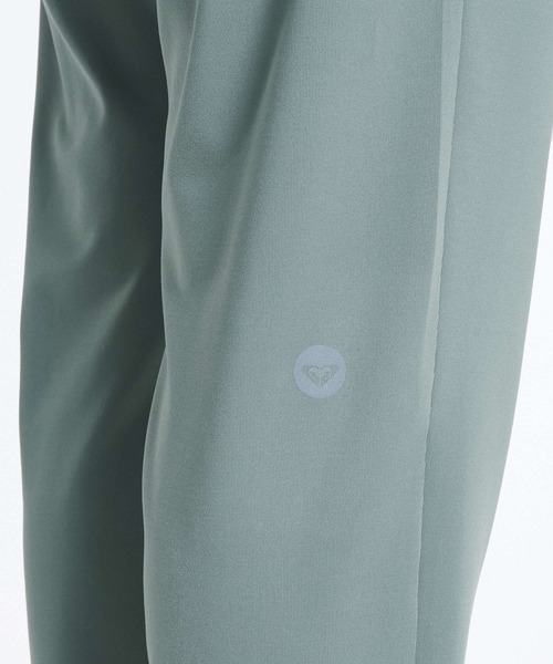 ROXY(ロキシー)の「ROXY FITNESS MY 1ST ROXY JOGGER PANTS ジョガーパンツ /速乾/UVカット/水陸両用 【2026年秋冬モデル】/ロキシー(その他パンツ・レディース・グレー/ブラック/カーキ・SMALL/MEDIUM/LARGE)」の9枚目の写真
