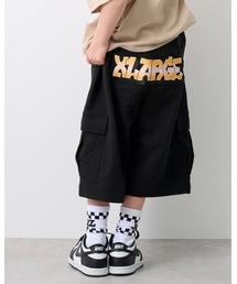 XLARGE KIDS（エクストララージキッズ）の「ロゴスウェット7分丈パンツ（スウェットパンツ）」