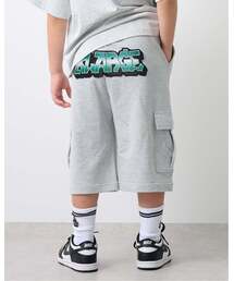 XLARGE KIDS（エクストララージキッズ）の「ロゴスウェット7分丈パンツ（スウェットパンツ）」