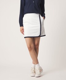 ウィメンズ パイピング スカート ストレッチ