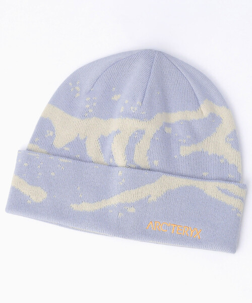 ARC'TERYX（アークテリクス）の「ARC’TERYX/アークテリクス グロット トーク/Grotto Toque（ニットキャップ/ビーニー・メンズ・グレー/ブラック/パープル/サックスブルー/オリーブ・LARGE）」の4枚目の写真