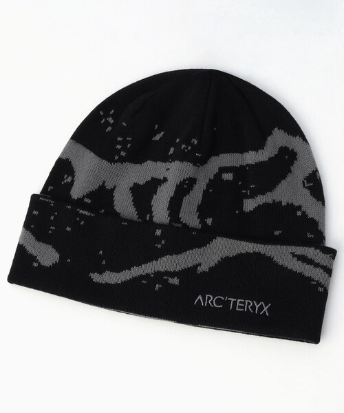 ARC'TERYX（アークテリクス）の「ARC’TERYX/アークテリクス グロット トーク/Grotto Toque（ニットキャップ/ビーニー・メンズ・グレー/ブラック/パープル/サックスブルー/オリーブ・LARGE）」の2枚目の写真