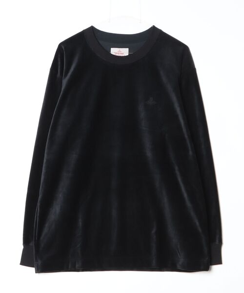 VELOUR TRIANGLE T-SHIRT（Tシャツ/カットソー）｜Vivienne Westwood