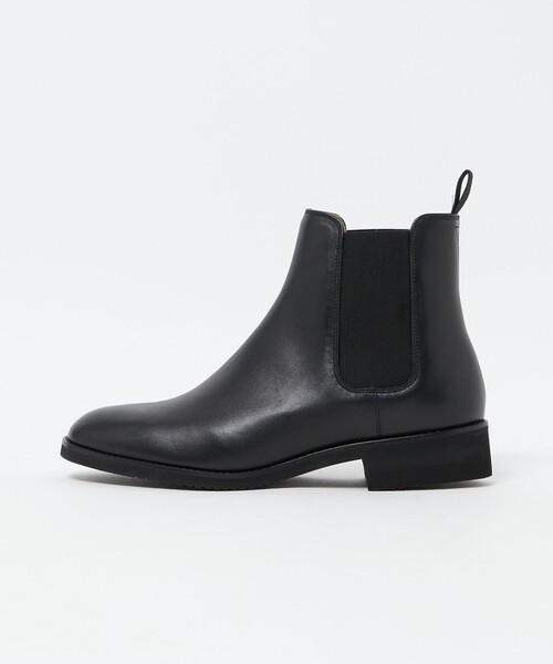 BEAUTY&YOUTH UNITED ARROWS(ビューティーアンドユースユナイテッドアローズ)の「“all time shoes” チェルシー ブーツ(ブーツ・メンズ・ブラック・7/9/10/8)」の1枚目の写真