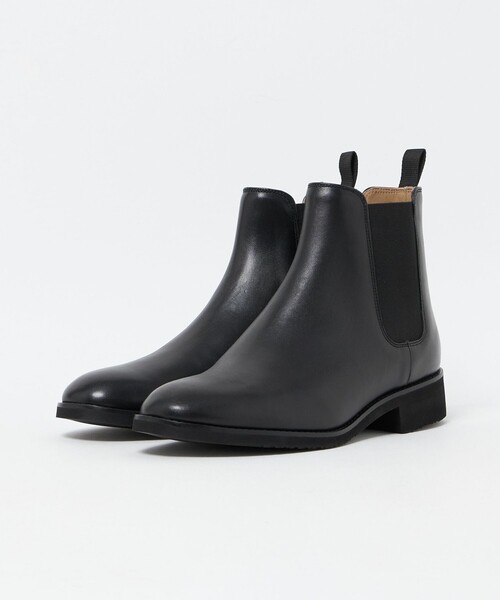 BEAUTY&YOUTH UNITED ARROWS(ビューティーアンドユースユナイテッドアローズ)の「“all time shoes” チェルシー ブーツ(ブーツ・メンズ・ブラック・7/9/10/8)」の2枚目の写真