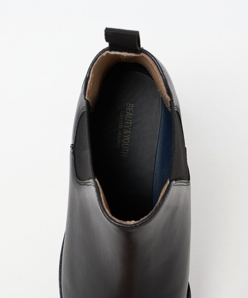 BEAUTY&YOUTH UNITED ARROWS(ビューティーアンドユースユナイテッドアローズ)の「“all time shoes” チェルシー ブーツ(ブーツ・メンズ・ブラック・7/9/10/8)」の7枚目の写真