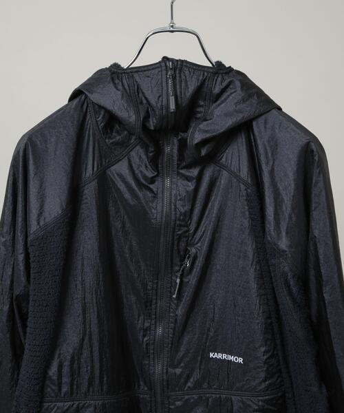 karrimor(カリマー)の「karrimor/別注 「Black Diamond」Active BZ(セットアップ可)(ブルゾン・メンズ・ブラック・XL/M/L)」の3枚目の写真