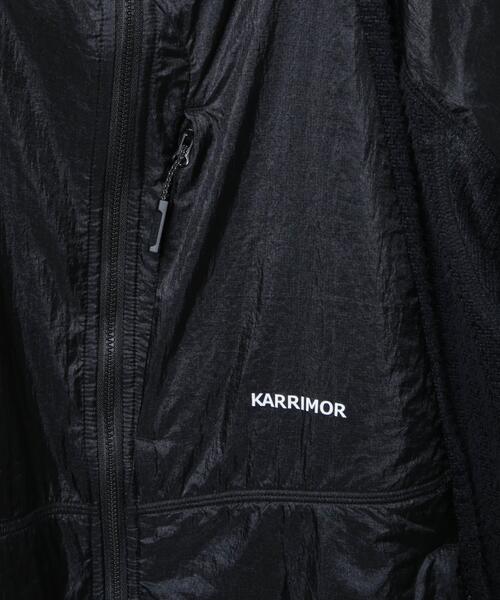 karrimor(カリマー)の「karrimor/別注 「Black Diamond」Active BZ(セットアップ可)(ブルゾン・メンズ・ブラック・XL/M/L)」の4枚目の写真