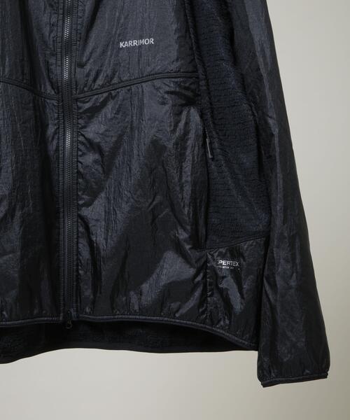 karrimor(カリマー)の「karrimor/別注 「Black Diamond」Active BZ(セットアップ可)(ブルゾン・メンズ・ブラック・XL/M/L)」の6枚目の写真