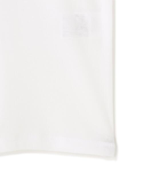 CLANE(クラネ)の「CLANE/クラネ/SHEER LOOSE CUT TOPS(Tシャツ/カットソー・レディース・チャコールグレー/ホワイト/ピンク・1)」の8枚目の写真