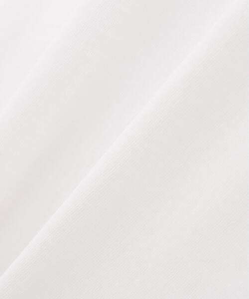 CLANE(クラネ)の「CLANE/クラネ/SHEER LOOSE CUT TOPS(Tシャツ/カットソー・レディース・チャコールグレー/ホワイト/ピンク・1)」の9枚目の写真