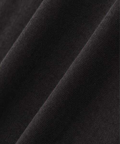 CLANE(クラネ)の「CLANE/クラネ/SHEER LOOSE CUT TOPS(Tシャツ/カットソー・レディース・チャコールグレー/ホワイト/ピンク・1)」の15枚目の写真