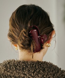 GEORGE'S（ジョージズ）の「スクエアバンスクリップ（バレッタ/ヘアクリップ）」