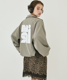 MIRROR STOKE（ミラーストーク）の「【ZOZO限定】MS TRACK JAKET/ミラーストークトラックジャケット（ブルゾン）」