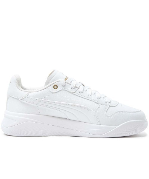 PUMA（プーマ）の「プーマ PUMA コートバエ（スニーカー・レディース・ホワイト・25.0cm/23.0cm/23.5cm/24.0cm/24.5cm）」の5枚目の写真