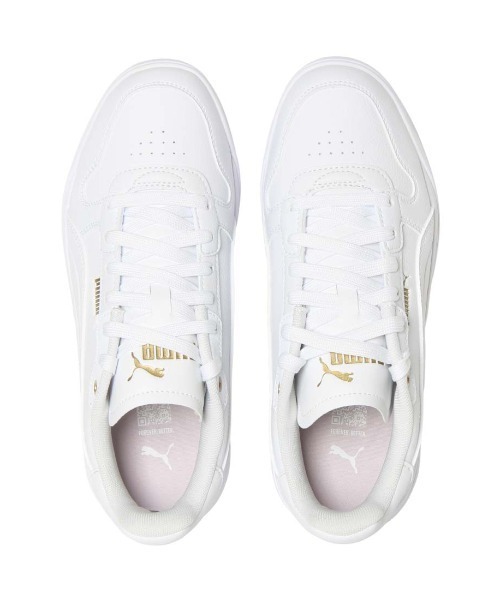PUMA（プーマ）の「プーマ PUMA コートバエ（スニーカー・レディース・ホワイト・25.0cm/23.0cm/23.5cm/24.0cm/24.5cm）」の3枚目の写真