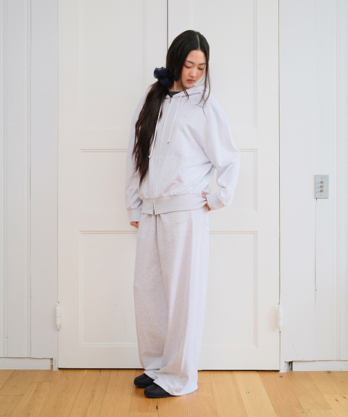 AMESWORLDWIDE(アメスワールドワイド)の「CLASSIC EASY SWEATPANTS LIGHT GREY(スウェットパンツ・レディース・その他・FREE/SMALL/MEDIUM)」の8枚目の写真