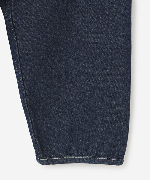 DANTON（ダントン）の「DANTON | コットンデニム カバーオール MEN（デニムジャケット・メンズ・ブラック/ダークインディゴブルー・42/40）」の6枚目の写真