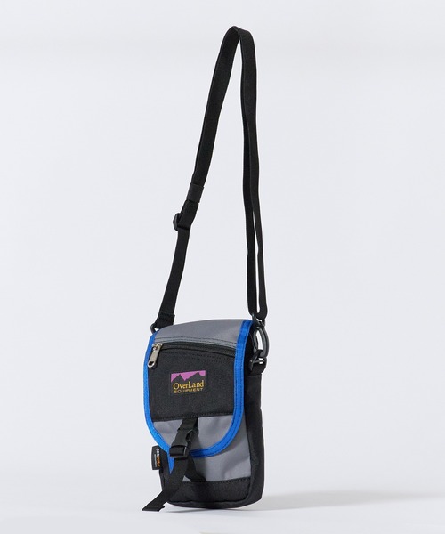 Overland(オーバーランド)の「MINI SHOULDER BAG(ショルダーバッグ・メンズ・ブラック/パープル系その他/グレー系その他・FREE)」の12枚目の写真