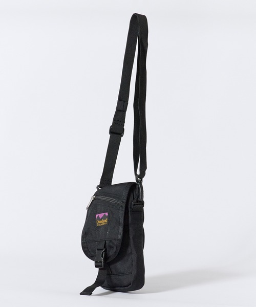 Overland(オーバーランド)の「MINI SHOULDER BAG(ショルダーバッグ・メンズ・ブラック/パープル系その他/グレー系その他・FREE)」の7枚目の写真