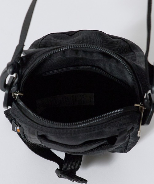 Overland(オーバーランド)の「MINI SHOULDER BAG(ショルダーバッグ・メンズ・ブラック/パープル系その他/グレー系その他・FREE)」の4枚目の写真