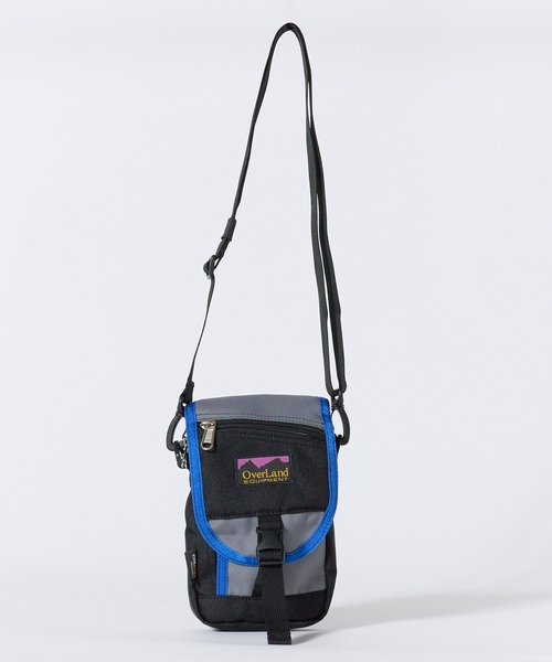 Overland(オーバーランド)の「MINI SHOULDER BAG(ショルダーバッグ・メンズ・ブラック/パープル系その他/グレー系その他・FREE)」の11枚目の写真