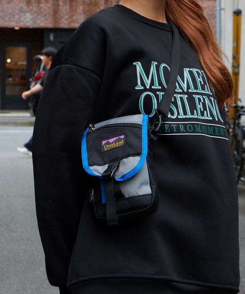 Overland(オーバーランド)の「MINI SHOULDER BAG(ショルダーバッグ・メンズ・ブラック/パープル系その他/グレー系その他・FREE)」の15枚目の写真