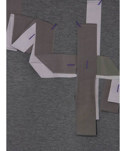 UN3D.(アンスリード)の「TAPE EMBROIDERY TOP(スウェット・レディース・ブラック/グレー・38/36)」の13枚目の写真