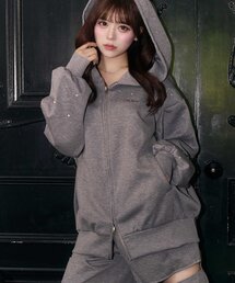 【Belle Charme】Twinkle Big Hoodie