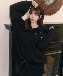 【Belle Charme】Twinkle Big Hoodie