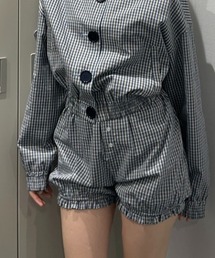【25quee】アソートガラバルーンショートパンツ/1069941