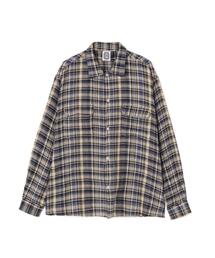 BEAVER | B omnivore/ビーオムニボー PLAID PATTERN SHIRT(シャツ/ブラウス)
