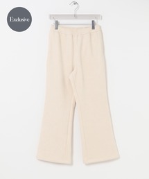 『別注』THOUSAND MILE×URBAN RESEARCH KNIT FLEECE FLARE PANTS