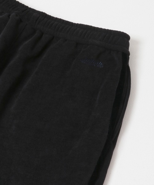 THOUSAND MILE(サウザンドマイル)の「『別注』THOUSAND MILE×URBAN RESEARCH KNIT FLEECE FLARE PANTS(その他パンツ・レディース・ブラック/オフホワイト・MEDIUM/LARGE)」の10枚目の写真