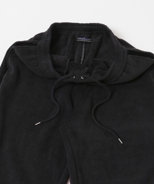THOUSAND MILE(サウザンドマイル)の「『別注』THOUSAND MILE×URBAN RESEARCH KNIT FLEECE FLARE PANTS(その他パンツ・レディース・ブラック/オフホワイト・MEDIUM/LARGE)」の12枚目の写真
