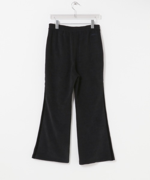 THOUSAND MILE(サウザンドマイル)の「『別注』THOUSAND MILE×URBAN RESEARCH KNIT FLEECE FLARE PANTS(その他パンツ・レディース・ブラック/オフホワイト・MEDIUM/LARGE)」の14枚目の写真