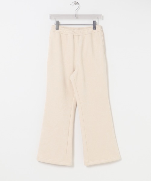 THOUSAND MILE(サウザンドマイル)の「『別注』THOUSAND MILE×URBAN RESEARCH KNIT FLEECE FLARE PANTS(その他パンツ・レディース・ブラック/オフホワイト・MEDIUM/LARGE)」の18枚目の写真