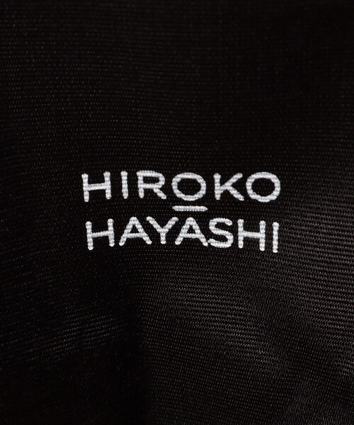 HIROKO HAYASHI(ヒロコハヤシ)の「AIDA(アイーダ)ショルダーバッグM(ショルダーバッグ・レディース・ブラック・00)」の7枚目の写真