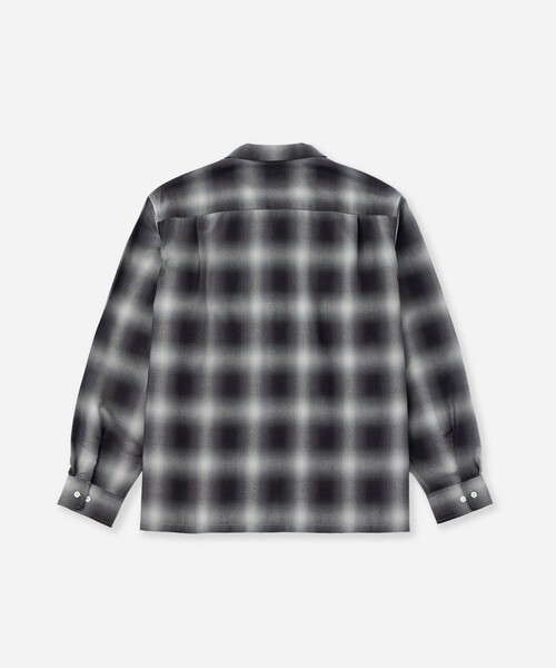 Saturdays NYC（サタデーズ ニューヨークシティ ）の「Marco Ombre Check Shirt（シャツ/ブラウス・メンズ・キナリ/ネイビー/オリーブ・S/M/L）」の19枚目の写真