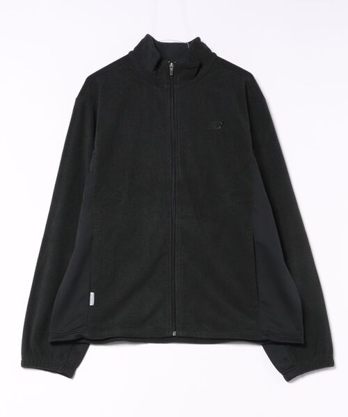 NEW BALANCE(ニューバランス)の「New Balance ニューバランス M フリースJK ジャケット MJ6289JTBK BK(その他アウター・メンズ・ブラック・XX-LARGE/LARGE/MEDIUM)」の1枚目の写真