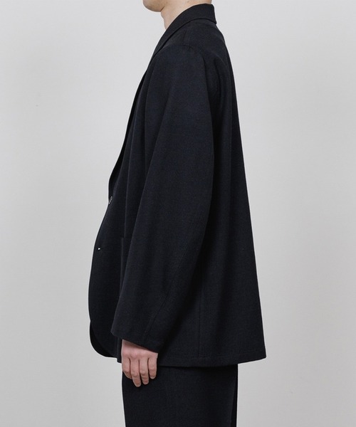 marka(マーカ)の「【MARKAWARE/marka/マーカ】STROLL AROUND JACKET(テーラードジャケット・メンズ・グレー/ブラウン/ブラック・1/2)」の5枚目の写真