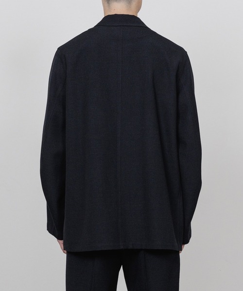 marka(マーカ)の「【MARKAWARE/marka/マーカ】STROLL AROUND JACKET(テーラードジャケット・メンズ・グレー/ブラウン/ブラック・1/2)」の6枚目の写真