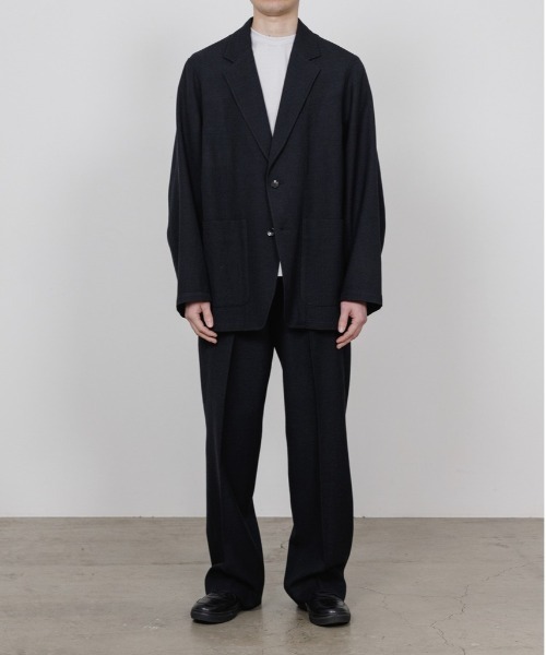 marka(マーカ)の「【MARKAWARE/marka/マーカ】STROLL AROUND JACKET(テーラードジャケット・メンズ・グレー/ブラウン/ブラック・1/2)」の7枚目の写真