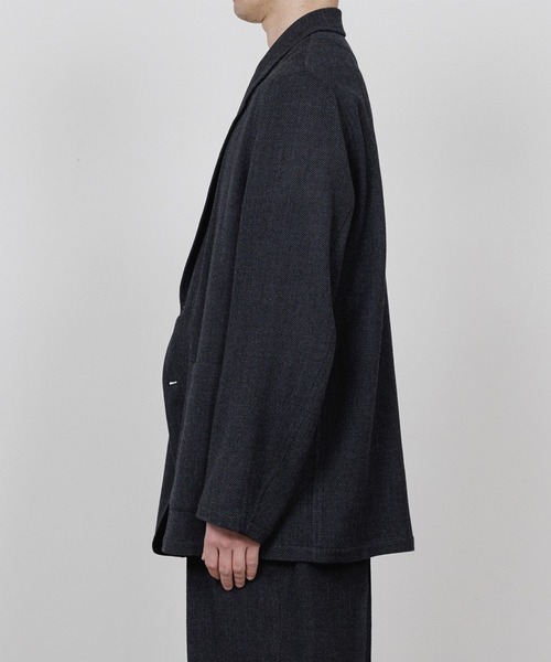 marka(マーカ)の「【MARKAWARE/marka/マーカ】STROLL AROUND JACKET(テーラードジャケット・メンズ・グレー/ブラウン/ブラック・1/2)」の9枚目の写真