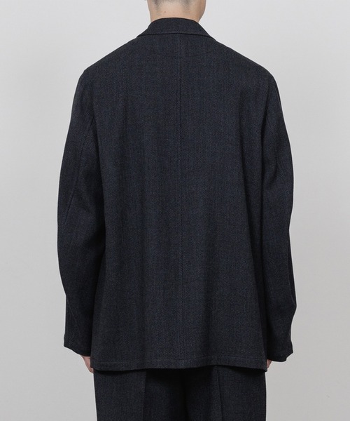 marka(マーカ)の「【MARKAWARE/marka/マーカ】STROLL AROUND JACKET(テーラードジャケット・メンズ・グレー/ブラウン/ブラック・1/2)」の10枚目の写真