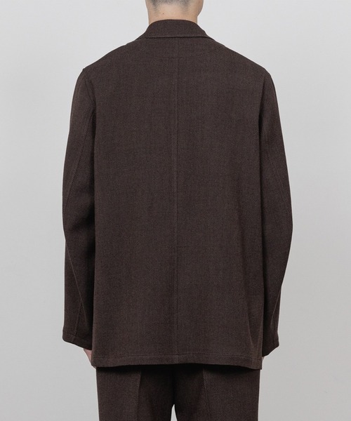 marka(マーカ)の「【MARKAWARE/marka/マーカ】STROLL AROUND JACKET(テーラードジャケット・メンズ・グレー/ブラウン/ブラック・1/2)」の14枚目の写真