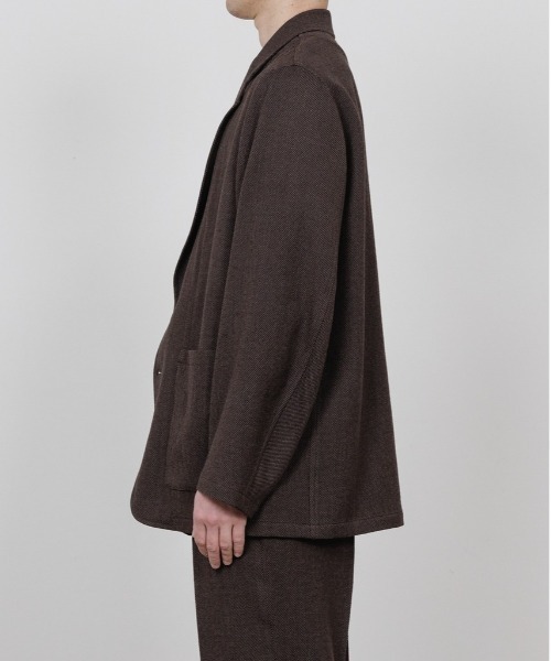 marka(マーカ)の「【MARKAWARE/marka/マーカ】STROLL AROUND JACKET(テーラードジャケット・メンズ・グレー/ブラウン/ブラック・1/2)」の13枚目の写真