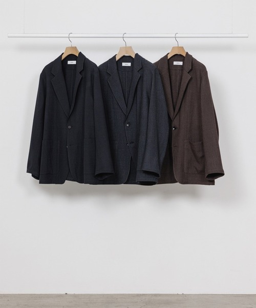 marka(マーカ)の「【MARKAWARE/marka/マーカ】STROLL AROUND JACKET(テーラードジャケット・メンズ・グレー/ブラウン/ブラック・1/2)」の16枚目の写真