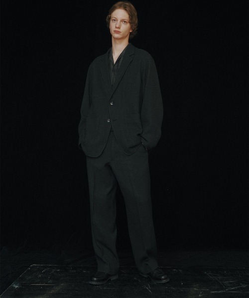 marka(マーカ)の「【MARKAWARE/marka/マーカ】STROLL AROUND JACKET(テーラードジャケット・メンズ・グレー/ブラウン/ブラック・1/2)」の17枚目の写真